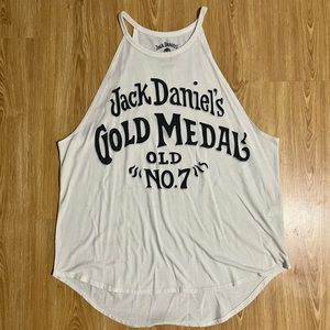 Lucky brand Jack Daniels tank top